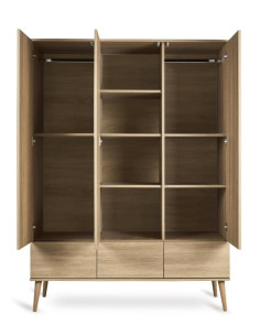 Garde-robe 3 portes Flow -... 2