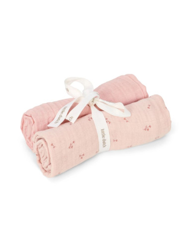 Tetra 70x70cm 2pces Fairy - Pure Blossom