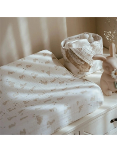 Housse de matelas à langer Newborn...