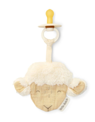 Doudou attache sucette Little Farm -...