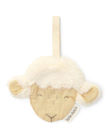 Doudou attache sucette Little Farm -...
