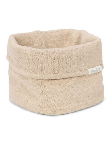 Panier de rangement Rond tricot -...
