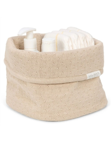Panier de rangement Rond tricot -...