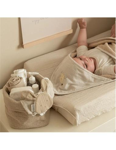 Panier de rangement Rond tricot -...