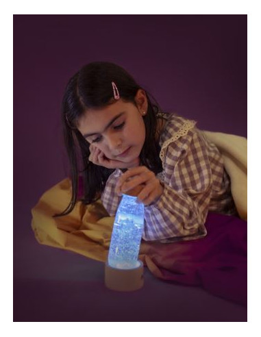 Lampe Magique pour bouteille sensorielle