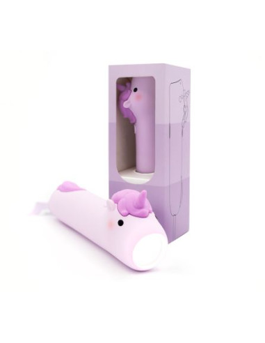 Lampe Torche Silicone - Licorne