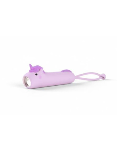 Lampe Torche Silicone - Licorne
