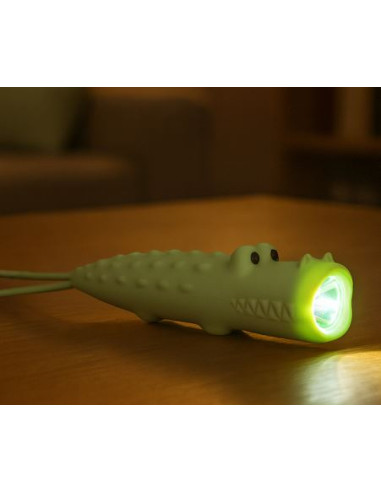Lampe Torche Silicone - Crocodile