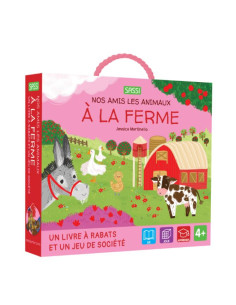 Un livre et un jeu de...