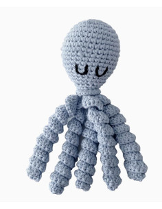 Doudou hochet pieuvre...