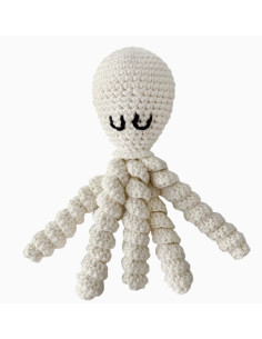 Doudou hochet pieuvre...