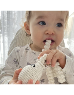 Doudou hochet pieuvre... 2