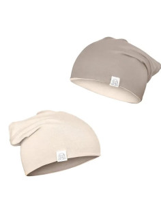 Bonnet réversible en bambou...
