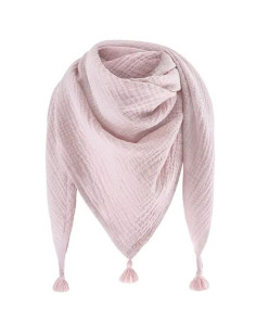 Foulard triangulaire en...