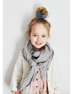 Foulard triangulaire en... 2