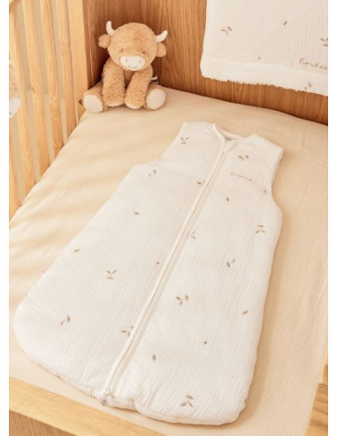 Gigoteuse 50cm en Mousseline bio -...