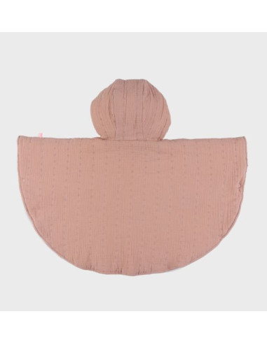Poncho de voyage Mousseline de Coton...