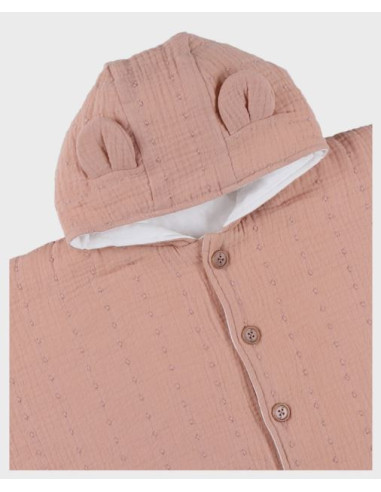 Poncho de voyage Mousseline de Coton...