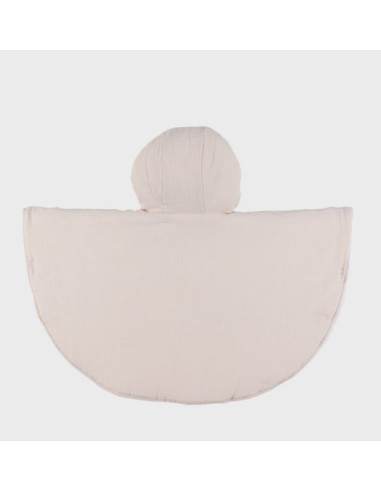 Poncho de voyage Mousseline de Coton...