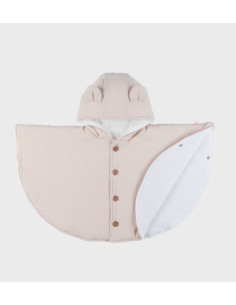 Poncho de voyage Mousseline...
