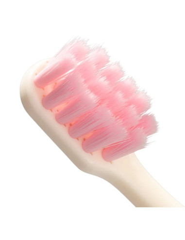 Brosse à dents bio - Rose Pinky