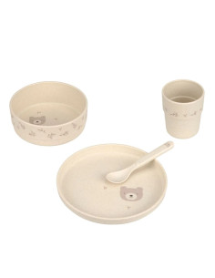 Coffret repas cellulose PP...