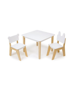 Ensemble table et chaises...