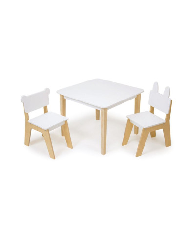 Ensemble table et chaises enfant -...