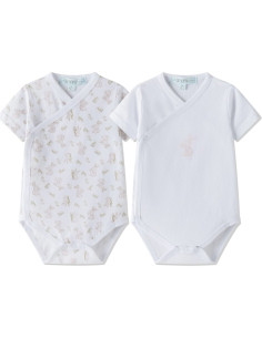 Bodies croisés MC (2pces) -...