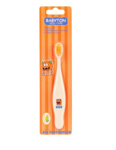 Brosse à dents bio - Orange...