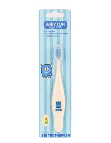 Brosse à dents bio - Blue Coco