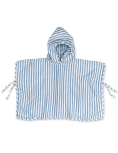 Poncho de bain en gaze de...
