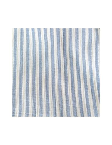 Poncho de bain en gaze de coton 9-36m...
