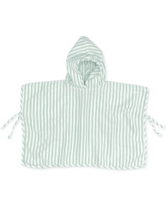 Poncho de bain en gaze de...