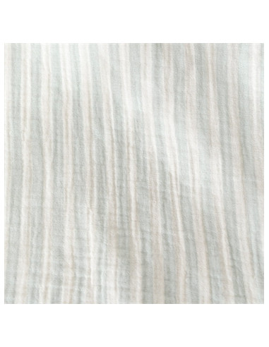 Poncho de bain en gaze de coton 9-36m...