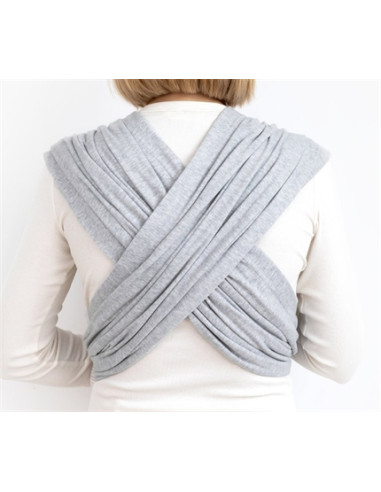 Porte-bébé DUO size 2 Jersey - Mix Grey