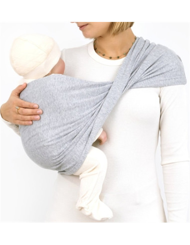 Porte-bébé DUO size 2 Jersey - Mix Grey