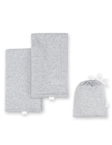 Porte-bébé DUO size 2 Jersey - Mix Grey