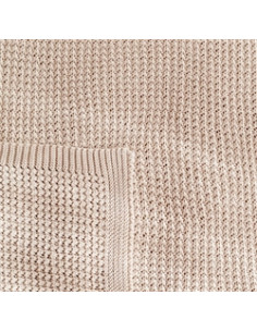 Couverture tricotée 80x100... 2
