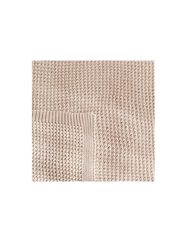 Couverture tricotée 80x100 Knitty -...