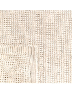 Couverture tricotée 80x100... 2