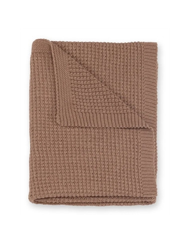 Couverture tricotée 80x100 Knitty -...