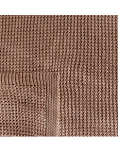 Couverture tricotée 80x100... 2