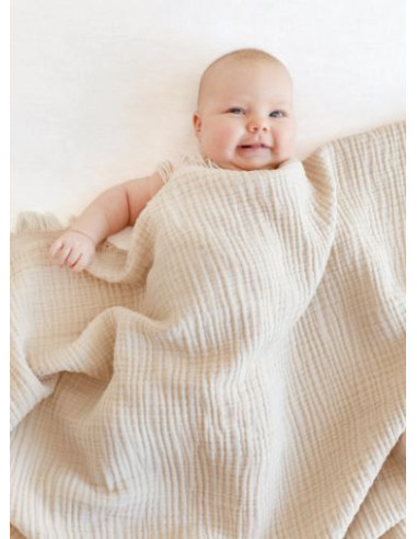 Couverture mousseline 80x100 Swaddle...