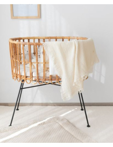 Couverture mousseline 80x100 Swaddle...
