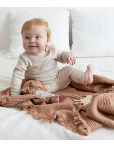 Couverture mousseline 80x100 Swaddle...