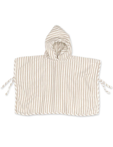 Poncho de bain Gaze de coton 9-36m -...