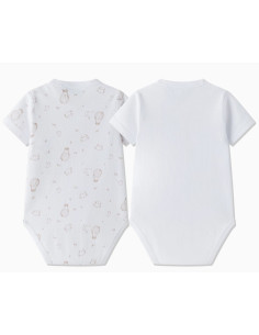 Bodies croisés MC (2pces) -... 2