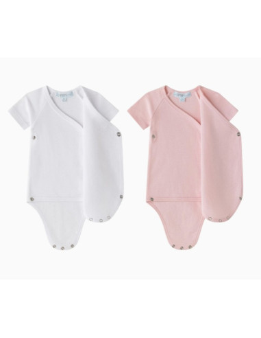 Bodies croisés MC (2pces) -...