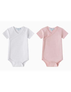 Bodies croisés MC (2pces) -...